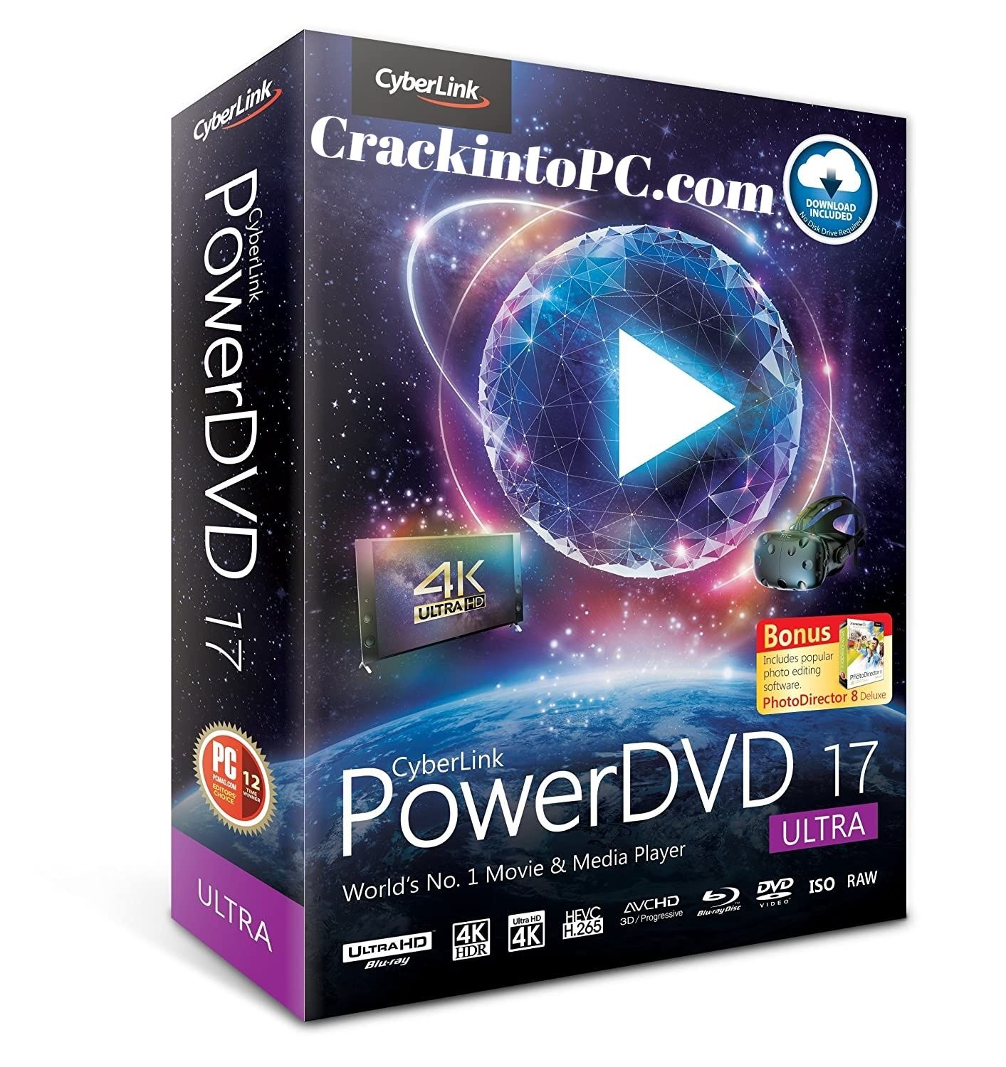 cyberlink power dvd 2020