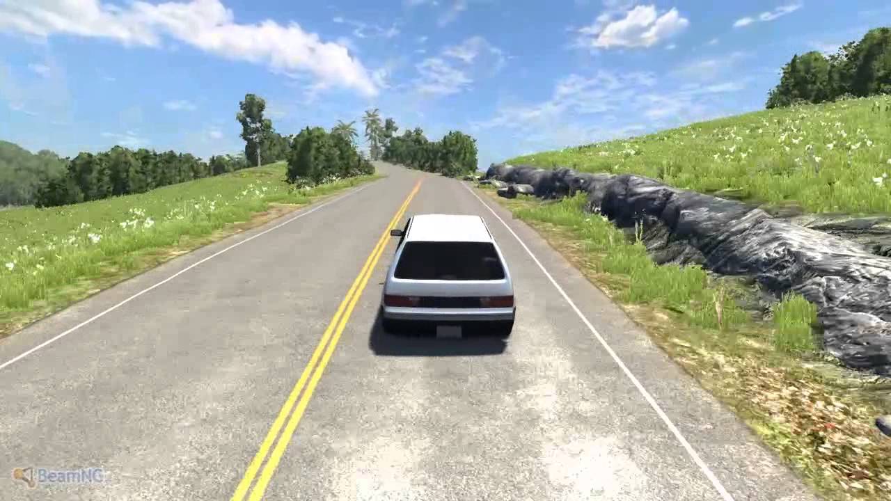 car crash test simulator